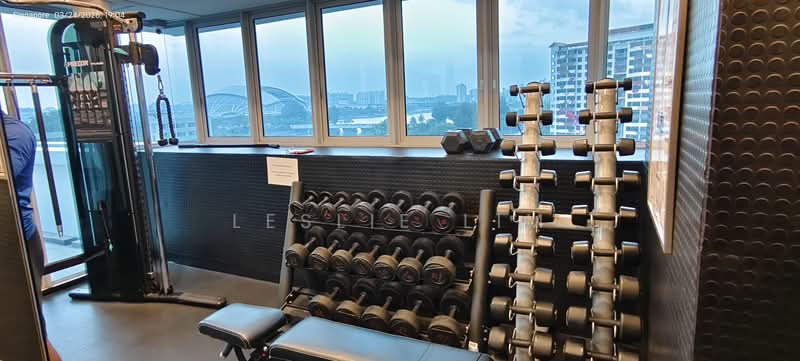 Southbank, 883 North Bridge Road, 603 sqft, Office For Sale, by Leslie Lim, 500202878 - Gym - CommercialGuru.com.sg
