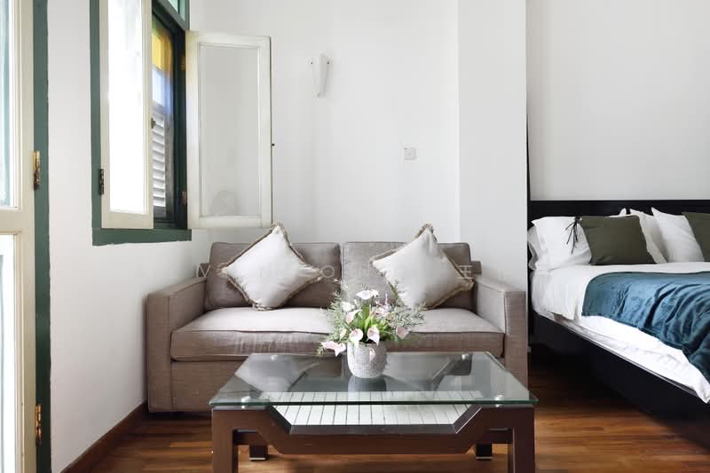 Co-Living at Petain Road (District 8) Near Farrer Park MRT, 34 Petain Road, Studio, 540 sqft, Conservation House For Rent, by Alvin Ong 王裕清, 500202886 - Living Room - PropertyGuru.com.sg