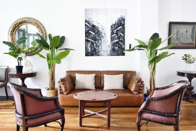 Co-Living at Petain Road (District 8) Near Farrer Park MRT, 34 Petain Road, Studio, 540 sqft, Conservation House For Rent, by Alvin Ong 王裕清, 500202886 - Living Room - PropertyGuru.com.sg