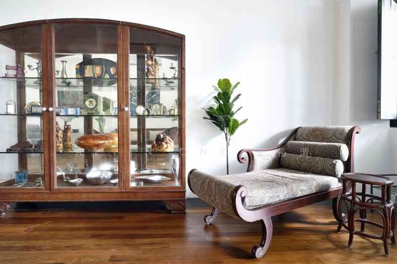 Co-Living at Petain Road (District 8) Near Farrer Park MRT, 34 Petain Road, Studio, 540 sqft, Conservation House For Rent, by Alvin Ong 王裕清, 500202886 - Living Room - PropertyGuru.com.sg