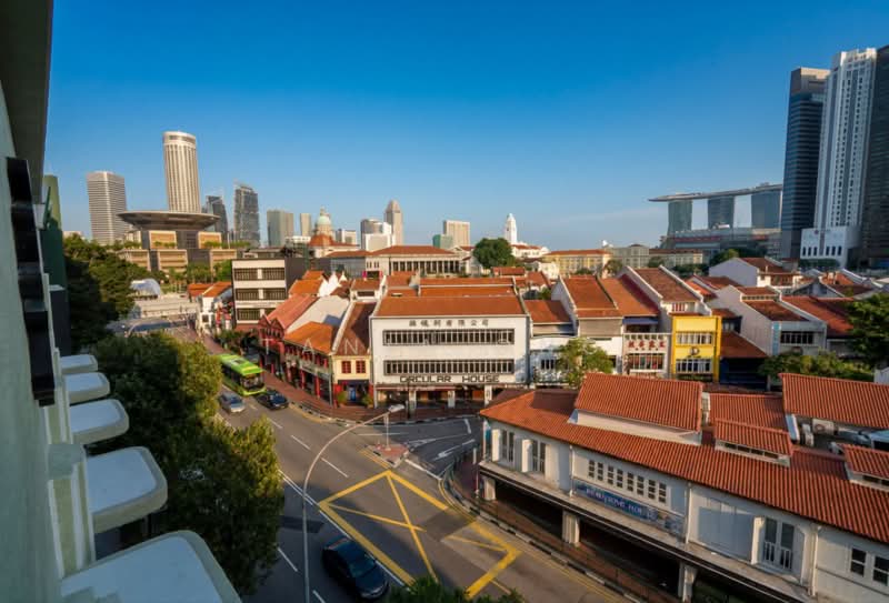 38 South Bridge Road, , 10,503 sqft, Office For Sale, by Tania Ong, 500202896 - Expansive city skyline view - CommercialGuru.com.sg