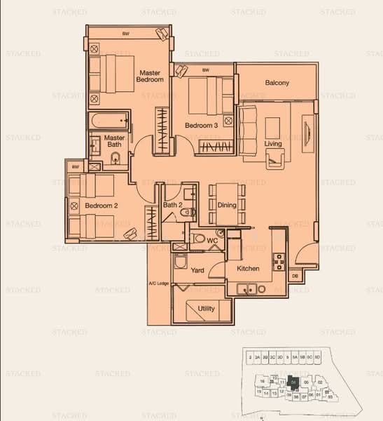 The Ford @ Holland, 1 Ford Avenue, 3 Bedrooms, 1,109 sqft, Condominium For Sale, by James Tan, 500202901 - PropertyGuru.com.sg
