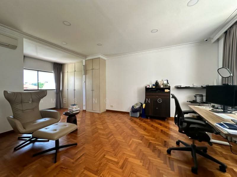 ✨RESORT LIFE STYLE ELEVATED BUNGALOW✨ 独立,优 质 洋 房 打折出 售. PRIVACY with GREENERY. James Ng 83839800, , 5 Bedrooms, 9,750 sqft, Detached House For Sale, by James Ng Yeng Lee, 500202908 - Study - PropertyGuru.com.sg
