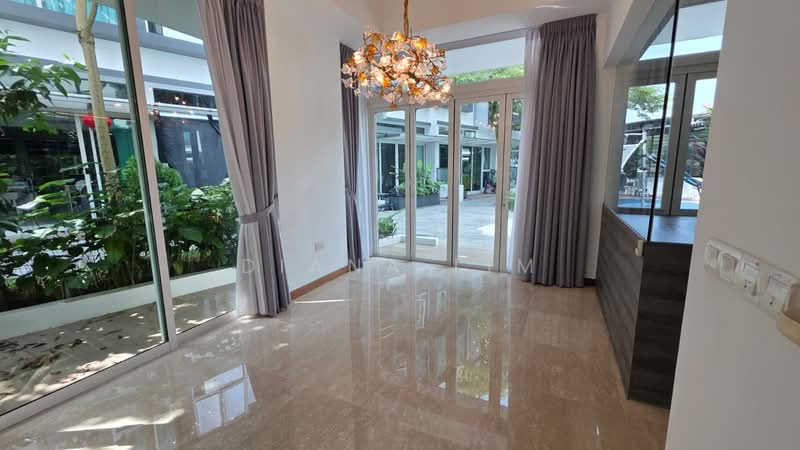 Cabana, 95 Sunrise Terrace, 5 Bedrooms, 3,165 sqft, Cluster House For Sale, by Diana Lim, 500202915 - Entrance/Dining room - PropertyGuru.com.sg