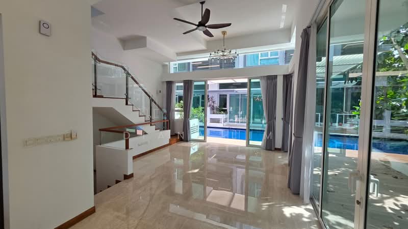 Cabana, 95 Sunrise Terrace, 5 Bedrooms, 3,165 sqft, Cluster House For Sale, by Diana Lim, 500202915 - Living Room - PropertyGuru.com.sg
