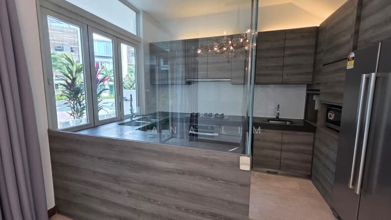 Cabana, 95 Sunrise Terrace, 5 Bedrooms, 3,165 sqft, Cluster House For Sale, by Diana Lim, 500202915 - Kitchen - PropertyGuru.com.sg