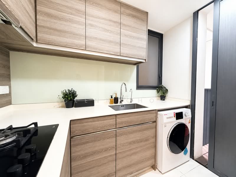 Coco Palms, 21 Pasir Ris Grove, 3 Bedrooms, 904 sqft, Condominium For Sale, by Glenn Choo, 500202924 - Kitchen - PropertyGuru.com.sg
