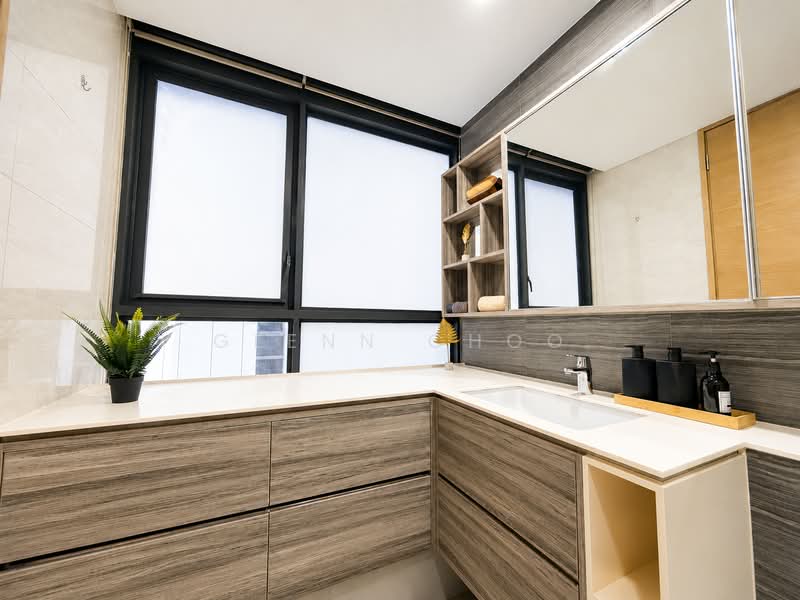 Coco Palms, 21 Pasir Ris Grove, 3 Bedrooms, 904 sqft, Condominium For Sale, by Glenn Choo, 500202924 - Bathroom - PropertyGuru.com.sg