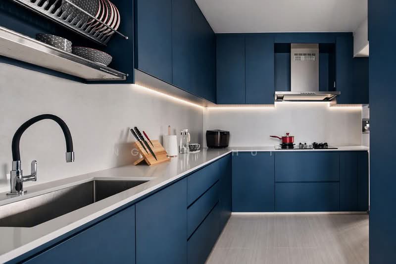 445A Clementi Avenue 3, 445A Clementi Avenue 3, 3 Bedrooms, 1,001 sqft, HDB Flat For Sale, by Ng Shi Hui, 500202931 - Kitchen - PropertyGuru.com.sg