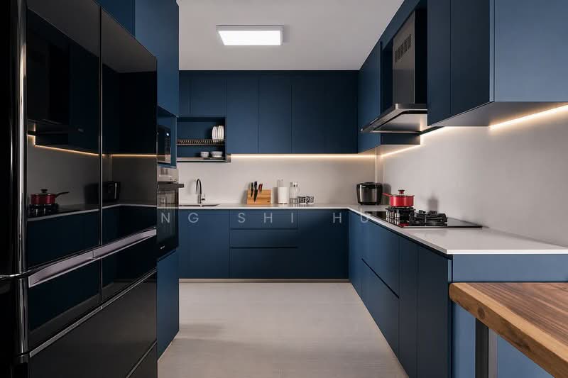 445A Clementi Avenue 3, 445A Clementi Avenue 3, 3 Bedrooms, 1,001 sqft, HDB Flat For Sale, by Ng Shi Hui, 500202931 - Kitchen - PropertyGuru.com.sg