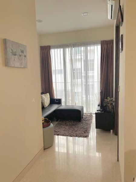 Stellar RV, 408 River Valley Road, 2 Bedrooms, 538 sqft, Condominium For Rent, by Alice Ong, 500202941 - Living Room - PropertyGuru.com.sg