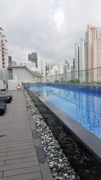 Stellar RV, 408 River Valley Road, 2 Bedrooms, 538 sqft, Condominium For Rent, by Alice Ong, 500202941 - Pool - PropertyGuru.com.sg