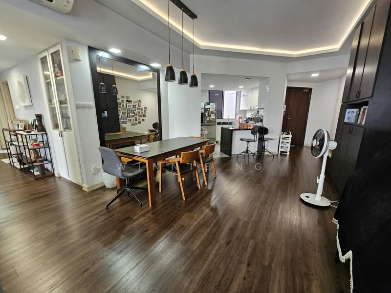 Glendale Park, 21 Hillview Avenue, 3 Bedrooms, 1,507 sqft, Condominium For Rent, by Winnie Ng, 500202946 - Living Room - PropertyGuru.com.sg