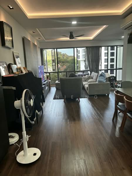 Glendale Park, 21 Hillview Avenue, 3 Bedrooms, 1,507 sqft, Condominium For Rent, by Winnie Ng, 500202946 - Living Room - PropertyGuru.com.sg
