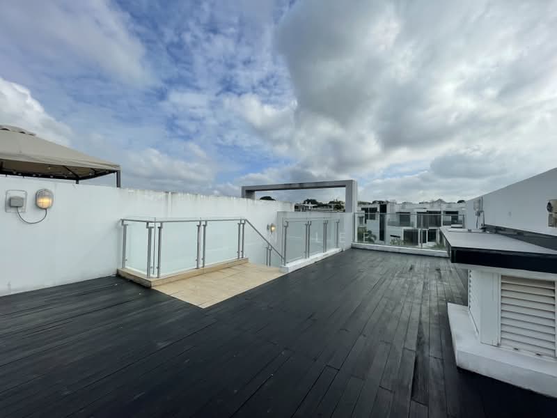 Cabana, 145A Sunrise Terrace, 4 Bedrooms, 2,992 sqft, Cluster House For Sale, by Alvin Lee, 500202949 - Exterior - PropertyGuru.com.sg