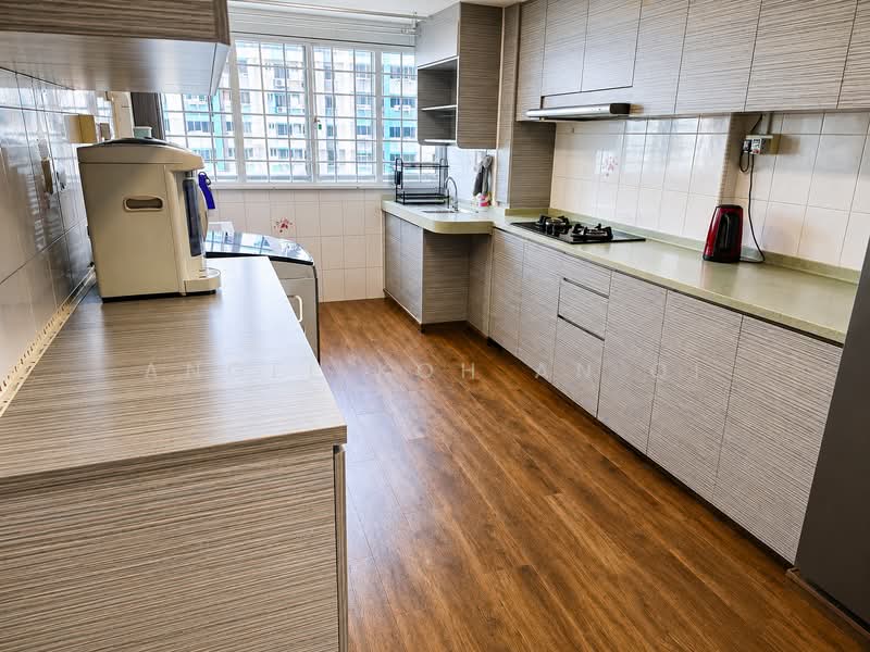 12 Telok Blangah Crescent, 12 Telok Blangah Crescent, Room Rental, 150 sqft, HDB Flat For Rent, by Angel Koh An Qi, 500202954 - Kitchen - PropertyGuru.com.sg
