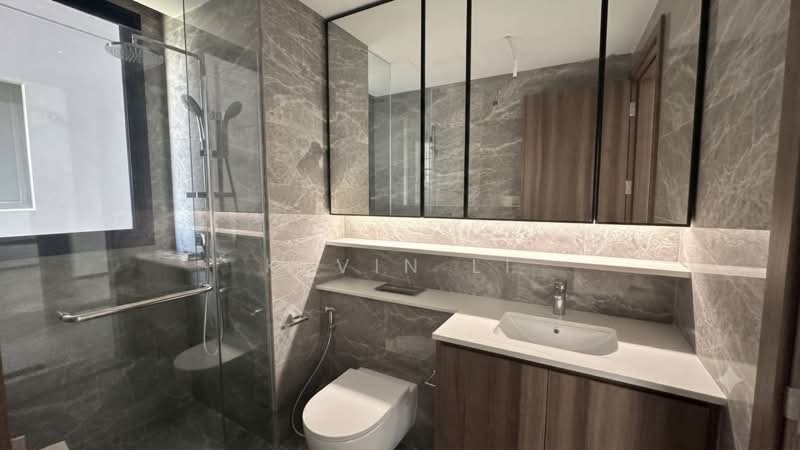 Lentor Modern, 3 Lentor Central, 2 Bedrooms, 732 sqft, Condominium For Sale, by Kevin Li, 500202955 - Bathroom - PropertyGuru.com.sg