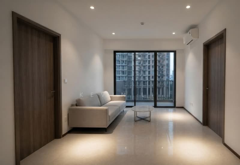 Lentor Modern, 3 Lentor Central, 2 Bedrooms, 732 sqft, Condominium For Sale, by Kevin Li, 500202955 - Living Room - PropertyGuru.com.sg