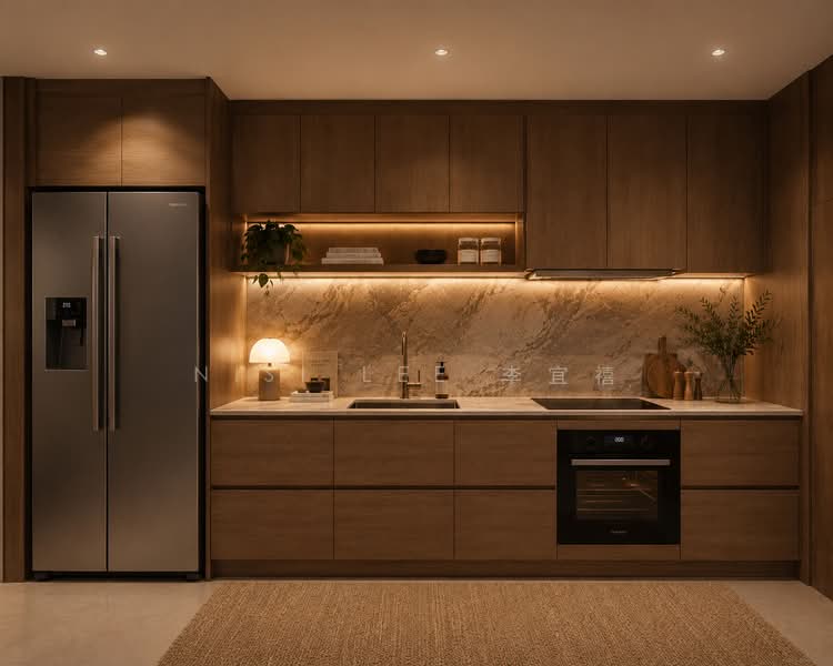 Artisan 8, 8 Sin Ming Road, 4 Bedrooms, 1,582 sqft, Apartment For Sale, by Nisi Lee 李宜禧, 500202956 - Kitchen - PropertyGuru.com.sg