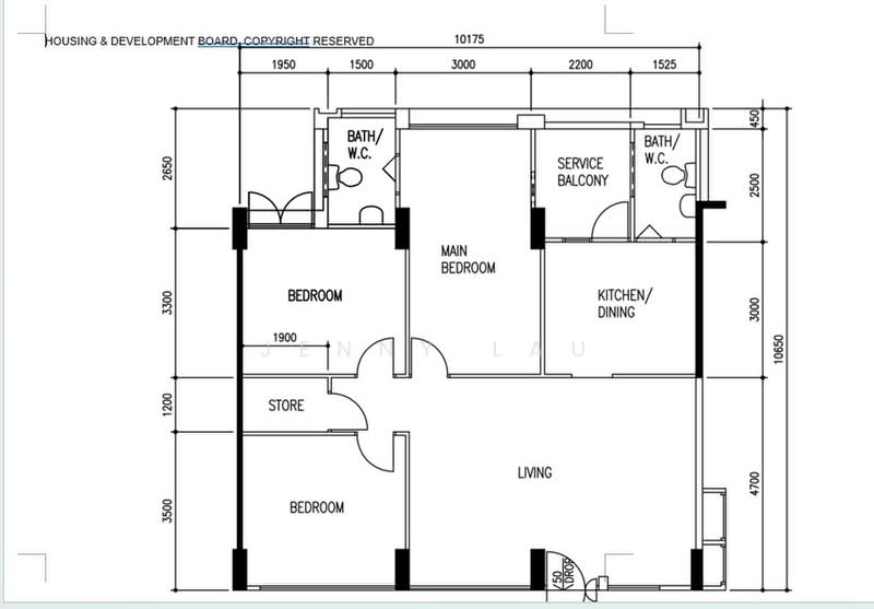 928 Hougang Street 91, 928 Hougang Street 91, 3 Bedrooms, 1,087 sqft, HDB Flat For Sale, by Jenny Lau, 500202966 - PropertyGuru.com.sg