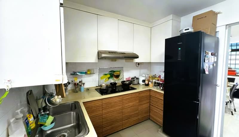 928 Hougang Street 91, 928 Hougang Street 91, 3 Bedrooms, 1,087 sqft, HDB Flat For Sale, by Jenny Lau, 500202966 - Kitchen - PropertyGuru.com.sg
