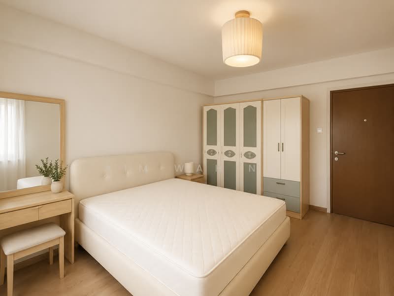 639 Yishun Street 61, 639 Yishun Street 61, 3 Bedrooms, 904 sqft, HDB Flat For Sale, by Kim Wah Ng, 500202969 - Bedroom - PropertyGuru.com.sg