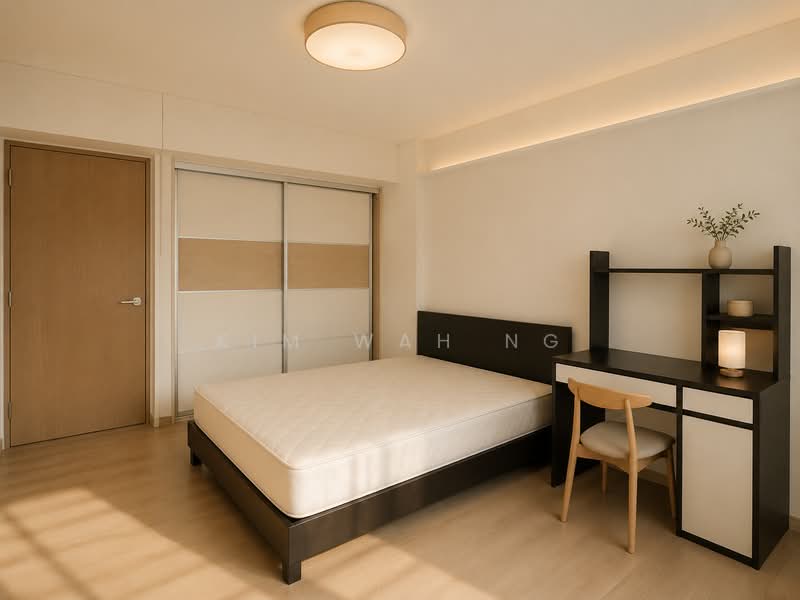639 Yishun Street 61, 639 Yishun Street 61, 3 Bedrooms, 904 sqft, HDB Flat For Sale, by Kim Wah Ng, 500202969 - Bedroom - PropertyGuru.com.sg