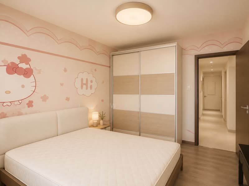 639 Yishun Street 61, 639 Yishun Street 61, 3 Bedrooms, 904 sqft, HDB Flat For Sale, by Kim Wah Ng, 500202969 - Bedroom - PropertyGuru.com.sg