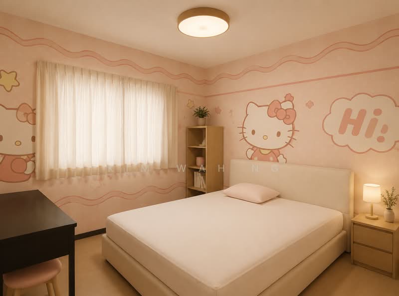 639 Yishun Street 61, 639 Yishun Street 61, 3 Bedrooms, 904 sqft, HDB Flat For Sale, by Kim Wah Ng, 500202969 - Bedroom - PropertyGuru.com.sg