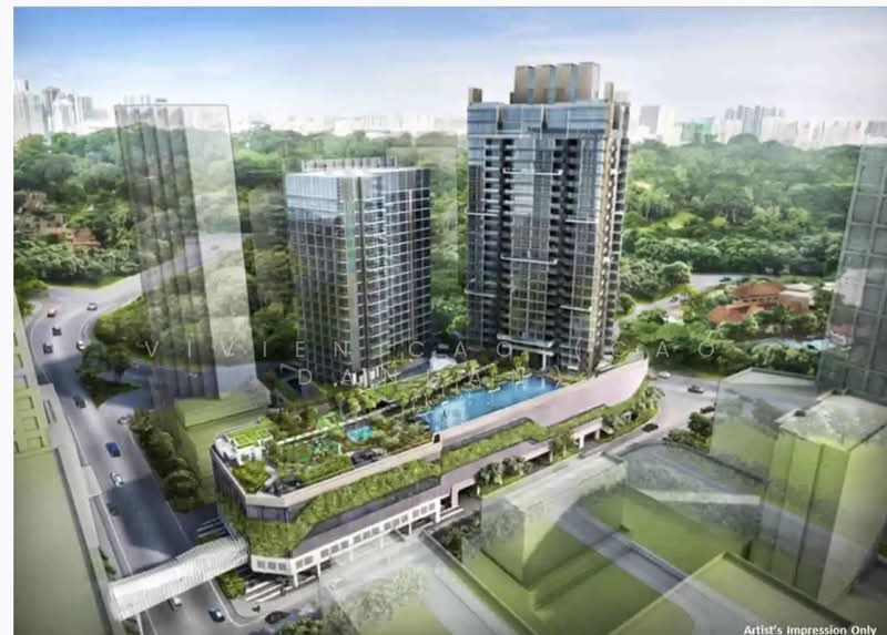 Cairnhill Nine, 15 Cairnhill Road, 2 Bedrooms, 1,001 sqft, Condominium For Rent, by Vivien Cao (Cao Dandan), 500202970 - Exterior - PropertyGuru.com.sg