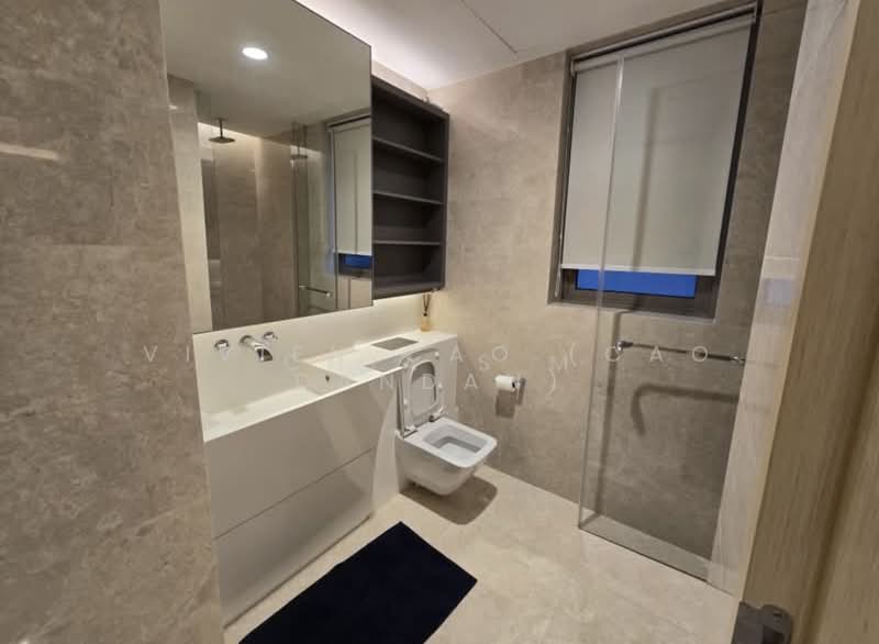 Cairnhill Nine, 15 Cairnhill Road, 2 Bedrooms, 1,001 sqft, Condominium For Rent, by Vivien Cao (Cao Dandan), 500202970 - Bathroom - PropertyGuru.com.sg