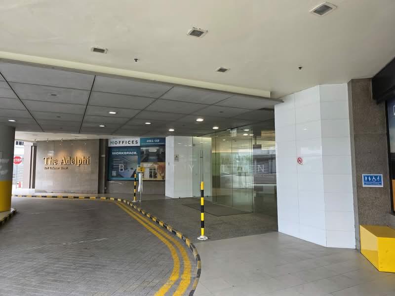 The Adelphi, 1 Coleman Street, 452 sqft, Other Retail For Sale, by Betty Tan, 500202979 - Entrance - CommercialGuru.com.sg
