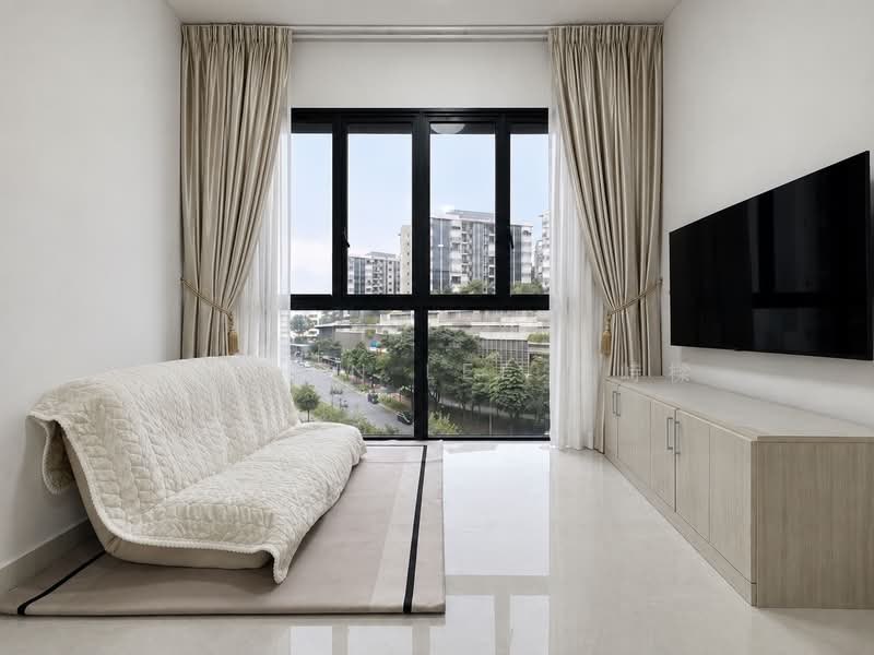 Jewel @ Buangkok, 81 Compassvale Bow, 2 Bedrooms, 689 sqft, Condominium For Sale, by Javien Lee 李峙樑, 500202981 - Living Room - PropertyGuru.com.sg