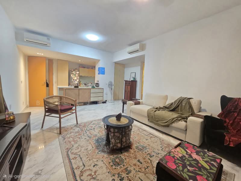 The Arte, 23 Jalan Raja Udang, 2 Bedrooms, 1,055 sqft, Condominium For Rent, by B.G.(Jeanne) Teo, 500202990 - Living Room - PropertyGuru.com.sg