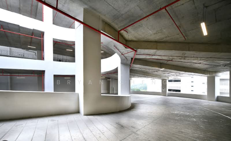Polaris @ Woodlands, 101 Woodlands Avenue 12, 3,315 sqft, Factory / Workshop (B2) For Sale, by Bryan Cheng, 500202992 - Car Park - CommercialGuru.com.sg