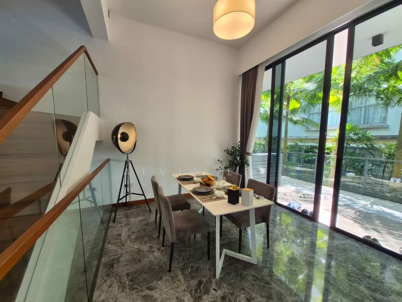 🏆JIA Landed🏆 CHEAP! Rare 4-Bedroom Cluster House with Private Lift!| Move-In Ready! 🔥, , 4 Bedrooms, 3,735 sqft, Cluster House For Sale, by Alvin Lee, 500202993 - Dining Room - PropertyGuru.com.sg