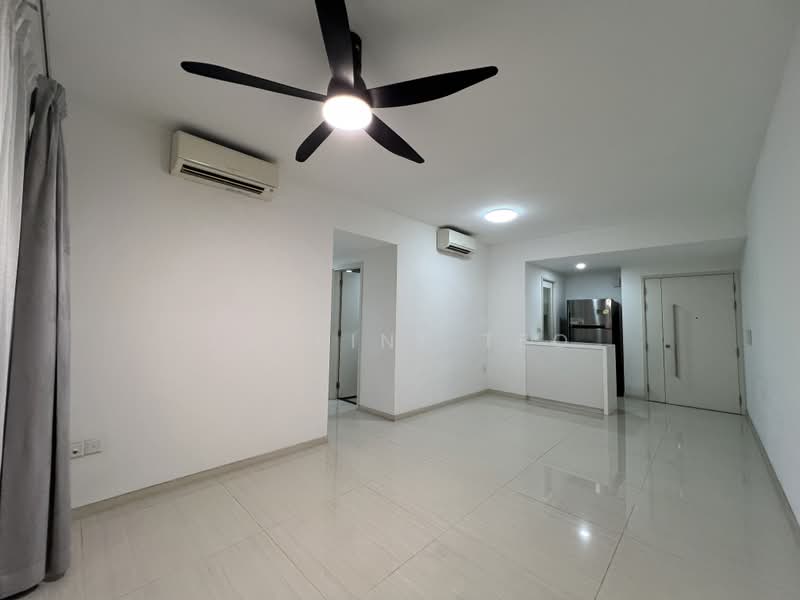 Riversound Residence, 1 Sengkang East Avenue, 4 Bedrooms, 1,163 sqft, Condominium For Rent, by Jasline Teo, 500203000 - Living Room - PropertyGuru.com.sg