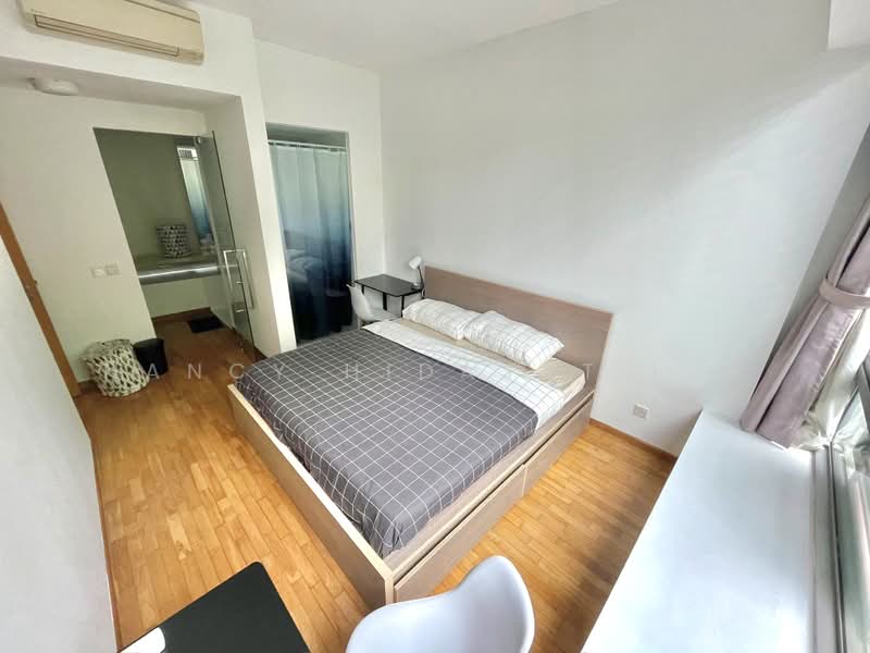 One-North Residences, 7 One-North Gateway, Room Rental, 120 sqft, Apartment For Rent, by Nancy Hidajat Lim, 500203004 - Master Bedroom - PropertyGuru.com.sg