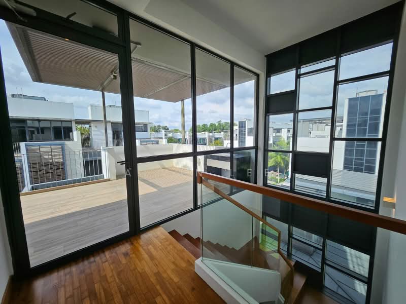 Alana, Sunrise Terrace, 4 Bedrooms, 3,122 sqft, Cluster House For Sale, by Alvin Lee, 500203005 - Balcony - PropertyGuru.com.sg
