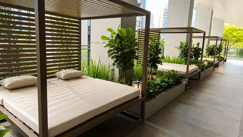 Leedon Green, 32 Leedon Heights, 1 Bedroom, 474 sqft, Condominium For Sale, by Javier Ng 黄允健, 500203008 - Exterior - PropertyGuru.com.sg