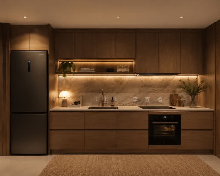 Artisan 8, 8 Sin Ming Road, 2 Bedrooms, 732 sqft, Apartment For Sale, by Nisi Lee 李宜禧, 500203015 - Kitchen - PropertyGuru.com.sg