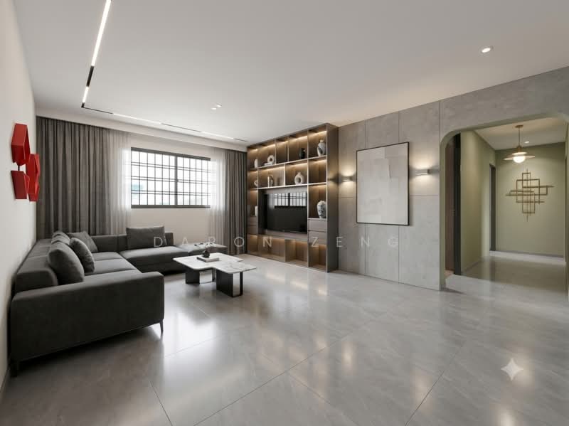 289 Yishun Avenue 6, 289 Yishun Avenue 6, 3 Bedrooms, 1,313 sqft, HDB Flat For Sale, by Daron Zeng, 500203018 - Living Room - PropertyGuru.com.sg