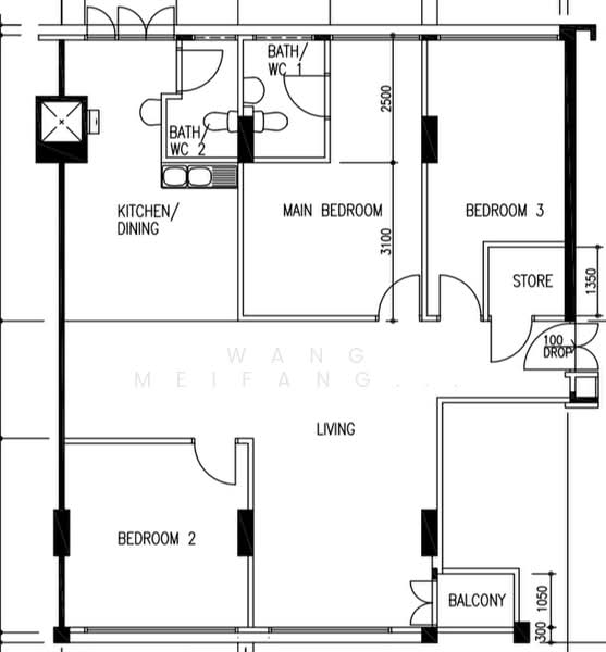476 Pasir Ris Drive 6, 476 Pasir Ris Drive 6, 3 Bedrooms, 1,130 sqft, HDB Flat For Sale, by Wang Meifang (Fae), 500203019 - PropertyGuru.com.sg