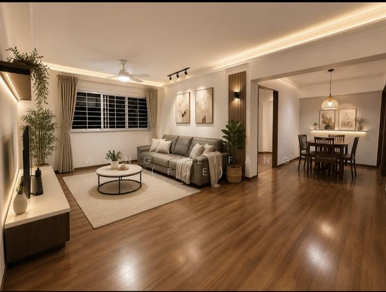 476 Pasir Ris Drive 6, 476 Pasir Ris Drive 6, 3 Bedrooms, 1,130 sqft, HDB Flat For Sale, by Wang Meifang (Fae), 500203019 - Living Room - PropertyGuru.com.sg