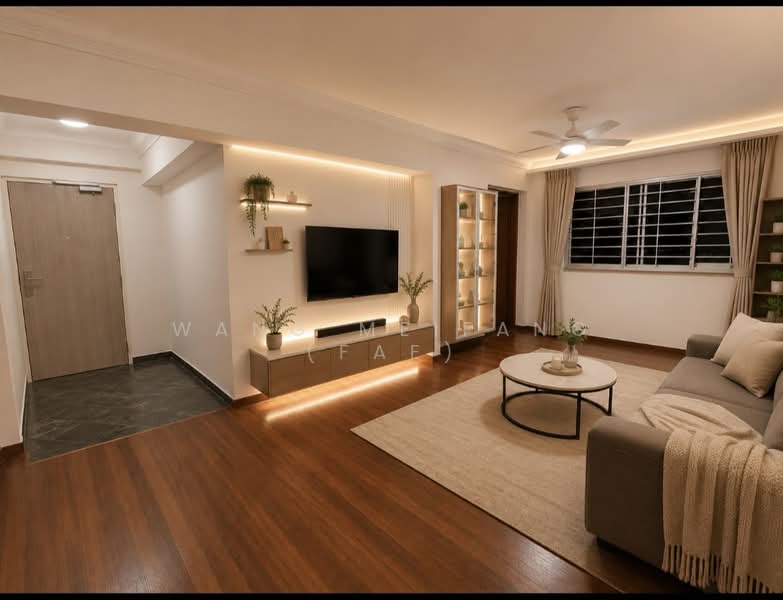 476 Pasir Ris Drive 6, 476 Pasir Ris Drive 6, 3 Bedrooms, 1,130 sqft, HDB Flat For Sale, by Wang Meifang (Fae), 500203019 - Living Room - PropertyGuru.com.sg