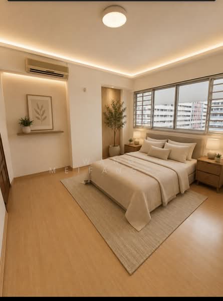476 Pasir Ris Drive 6, 476 Pasir Ris Drive 6, 3 Bedrooms, 1,130 sqft, HDB Flat For Sale, by Wang Meifang (Fae), 500203019 - Bedroom - PropertyGuru.com.sg