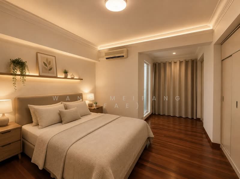 476 Pasir Ris Drive 6, 476 Pasir Ris Drive 6, 3 Bedrooms, 1,130 sqft, HDB Flat For Sale, by Wang Meifang (Fae), 500203019 - Bedroom - PropertyGuru.com.sg
