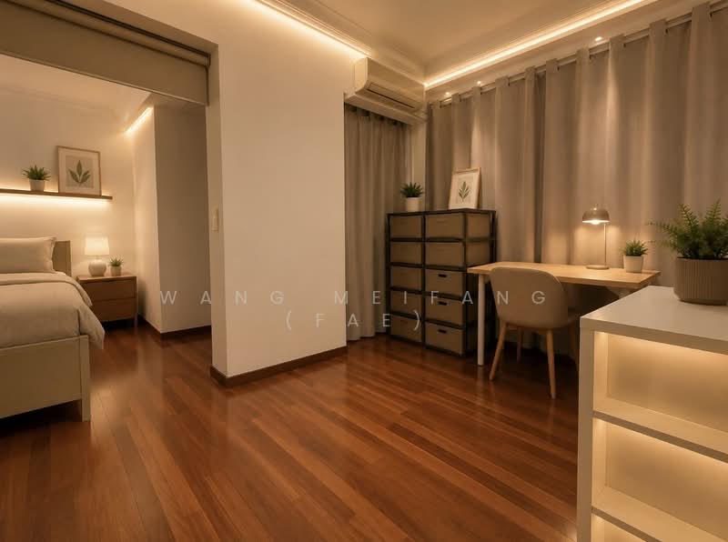 476 Pasir Ris Drive 6, 476 Pasir Ris Drive 6, 3 Bedrooms, 1,130 sqft, HDB Flat For Sale, by Wang Meifang (Fae), 500203019 - Bedroom - PropertyGuru.com.sg