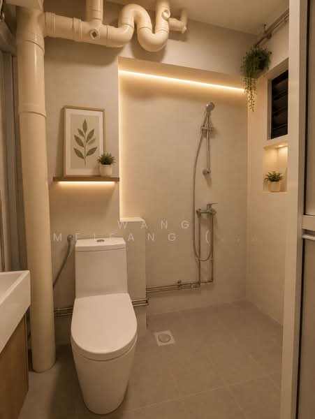 476 Pasir Ris Drive 6, 476 Pasir Ris Drive 6, 3 Bedrooms, 1,130 sqft, HDB Flat For Sale, by Wang Meifang (Fae), 500203019 - Bathroom - PropertyGuru.com.sg