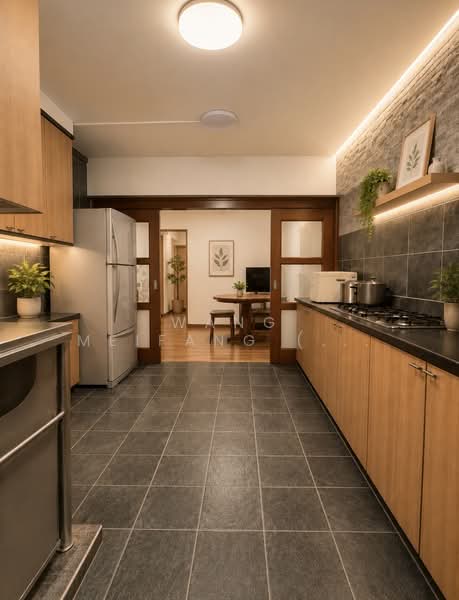 476 Pasir Ris Drive 6, 476 Pasir Ris Drive 6, 3 Bedrooms, 1,130 sqft, HDB Flat For Sale, by Wang Meifang (Fae), 500203019 - Kitchen - PropertyGuru.com.sg